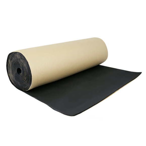 FatMat 50 mil Self-Adhesive Sound Deadener 3 Sheets With Install Kit No Logo
